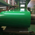 Color Coated Steel Coil PPGI Cold Rolled Color Coated Steel Coil Manufactory